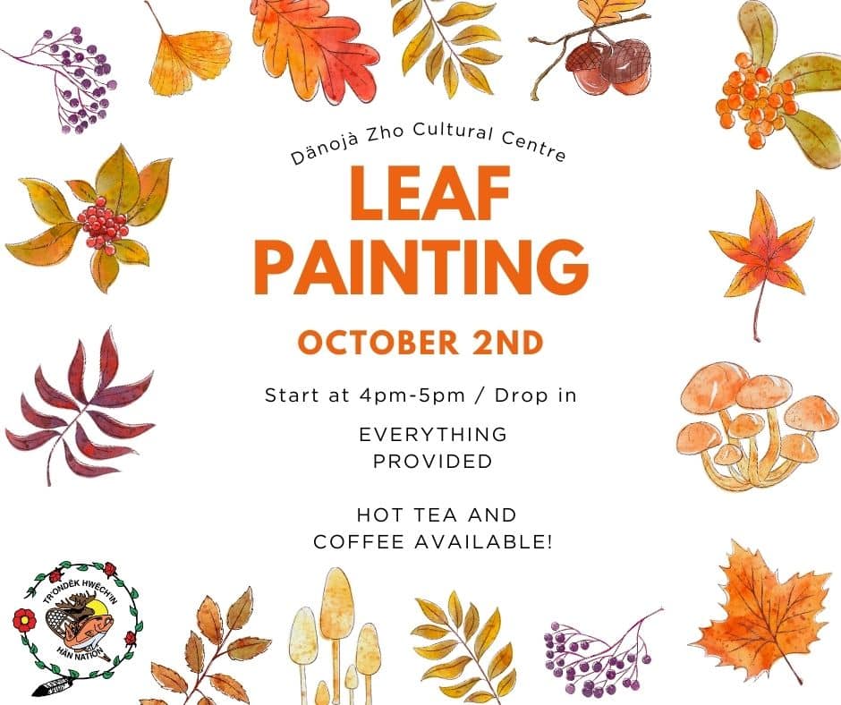 Fall Leaf Painting(Facebook Post)