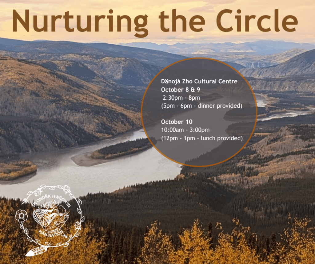 Nurturing the Circle (Facebook Post)