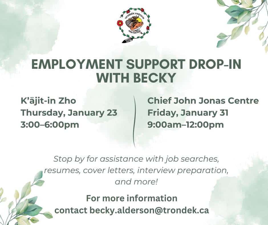 employment support