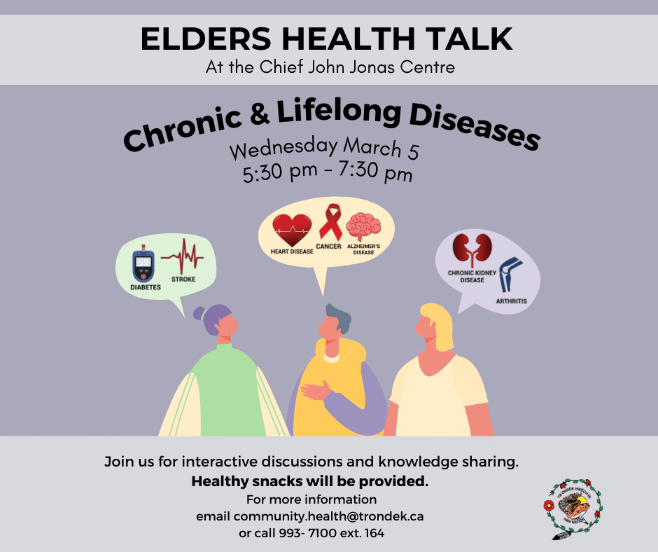 Chronic Diseases Elders Talk (Facebook Post)