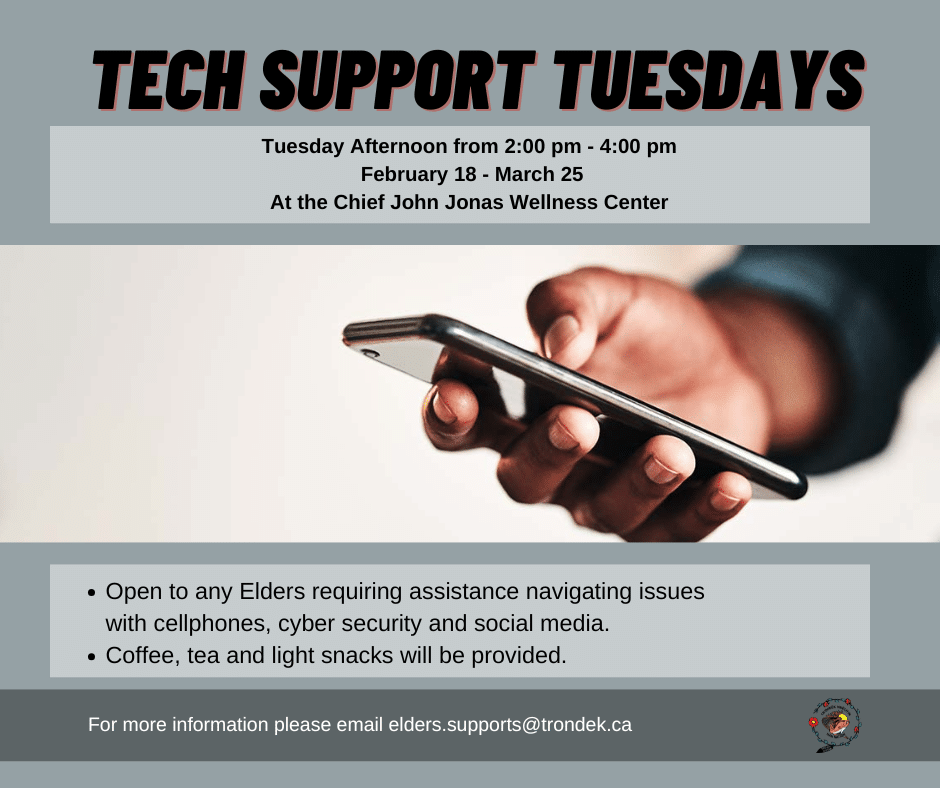 Tech Support Tuesdays (Facebook Post)