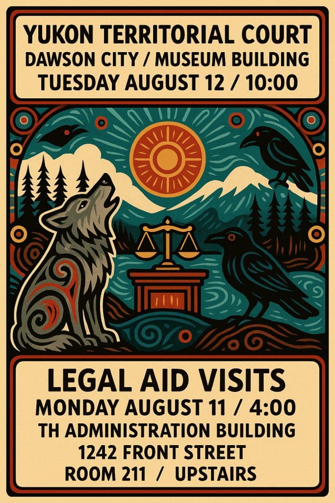 Court Poster August 2025